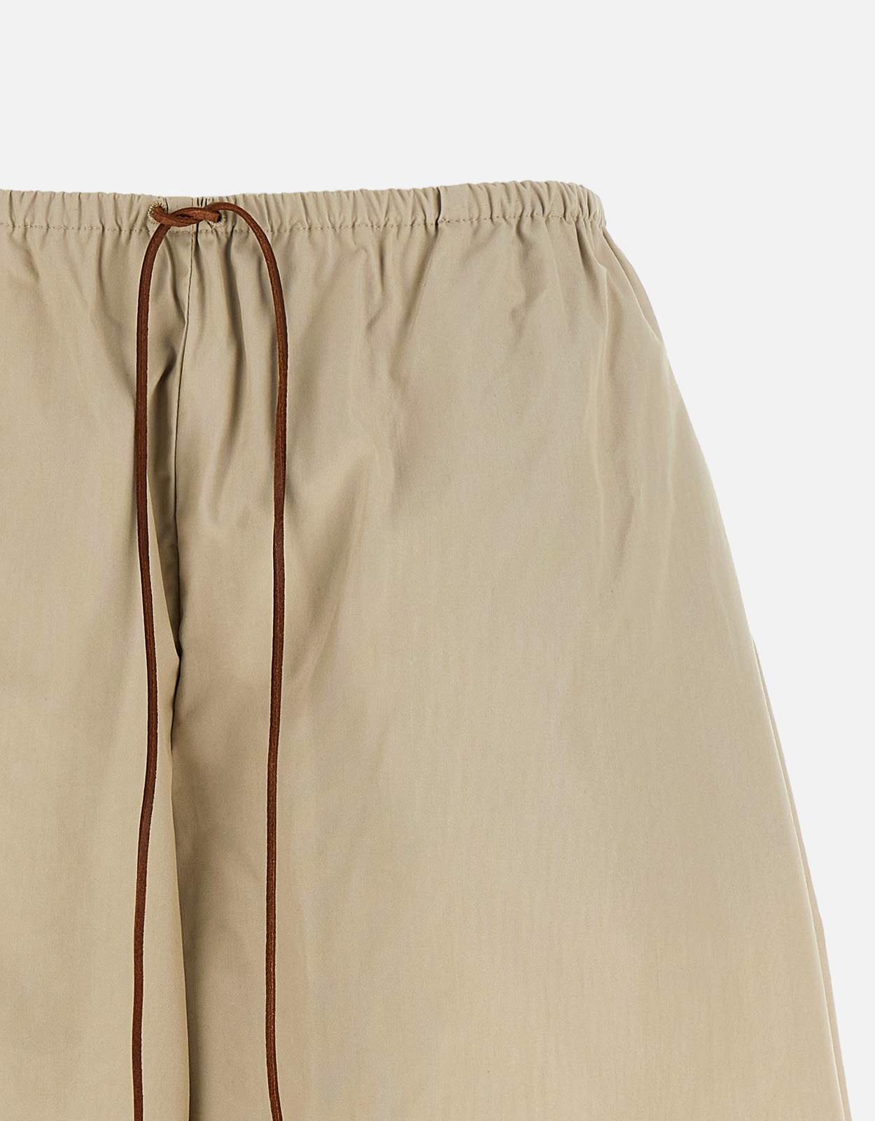 Miu Miu Panama Cotton Bermuda Shorts (All New In) IFCHIC.COM