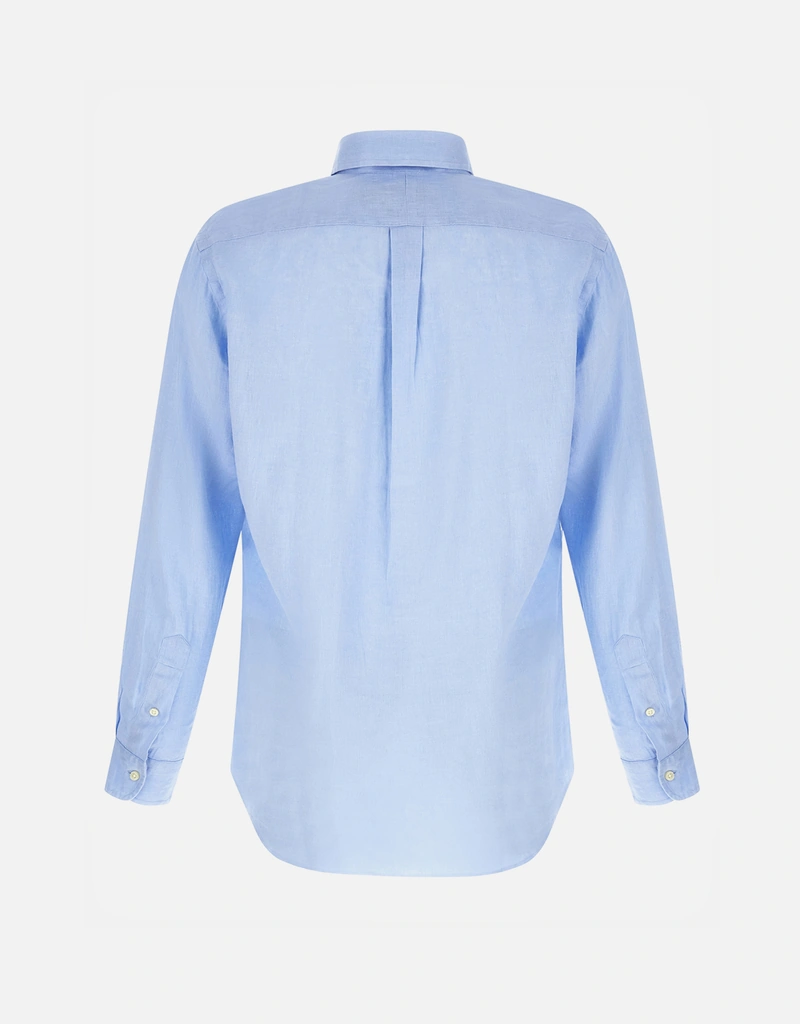 Polo Ralph Lauren メンズ リネン ボタンダウン シャツ (すべての新品