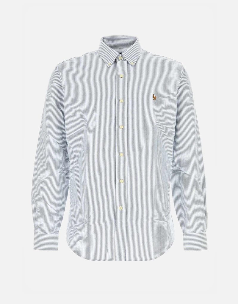 Polo Ralph Lauren メンズ Embroidered Oxford Shirt (すべての新品