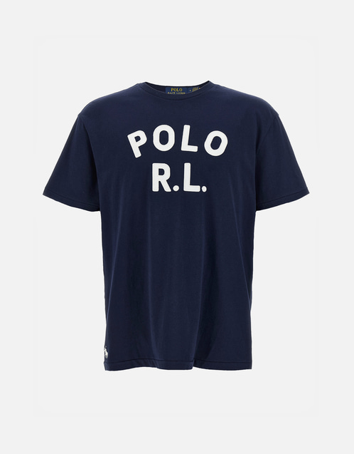 美品❤️現行タグ❤️ポロバイラルフローレン ロゴ コットン ジャージー Tシャツ L Polo Ralph Lauren メンズ Logo ジャージー Tシャツ (すべての新品
