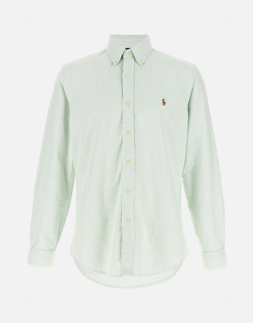 Polo Ralph Lauren メンズ オックスフォード コットン ストライプ