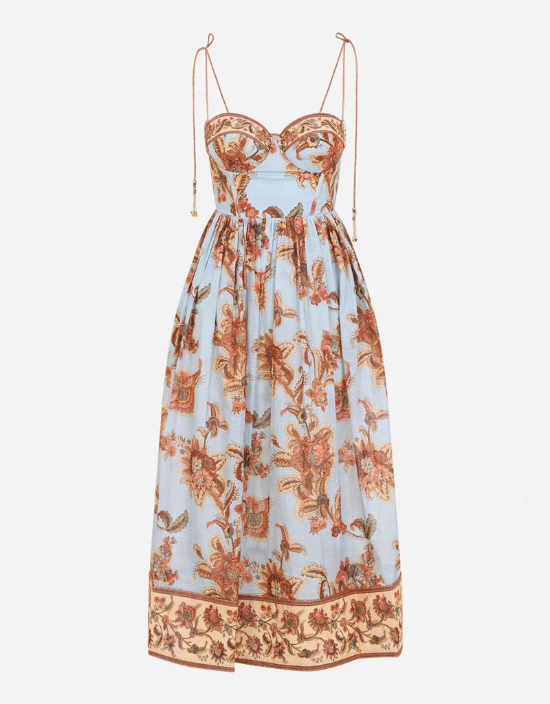blue midi satin dress Oakley Keyhole Satin Midi Dress • Shop American Threads Boutique Blue / M