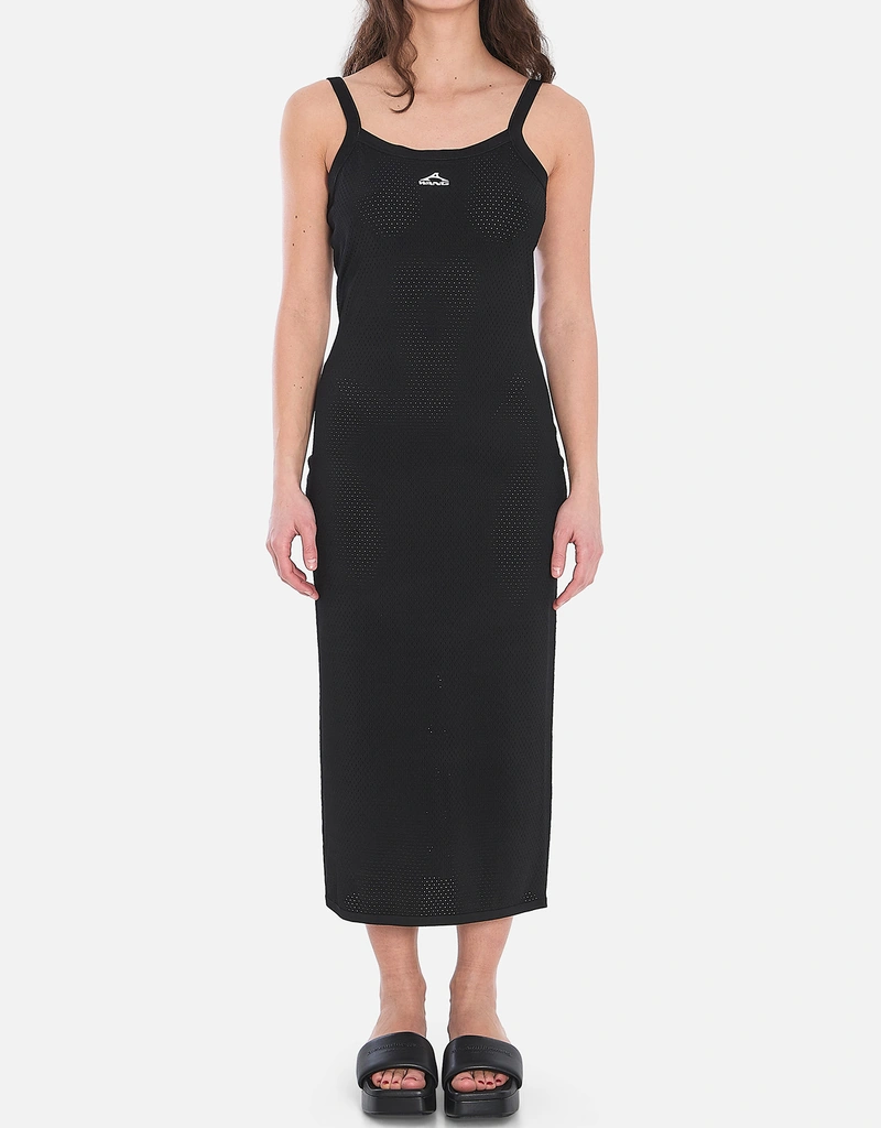 alexander wang dress mesh Alexander Wang Embellished Mesh Minidress