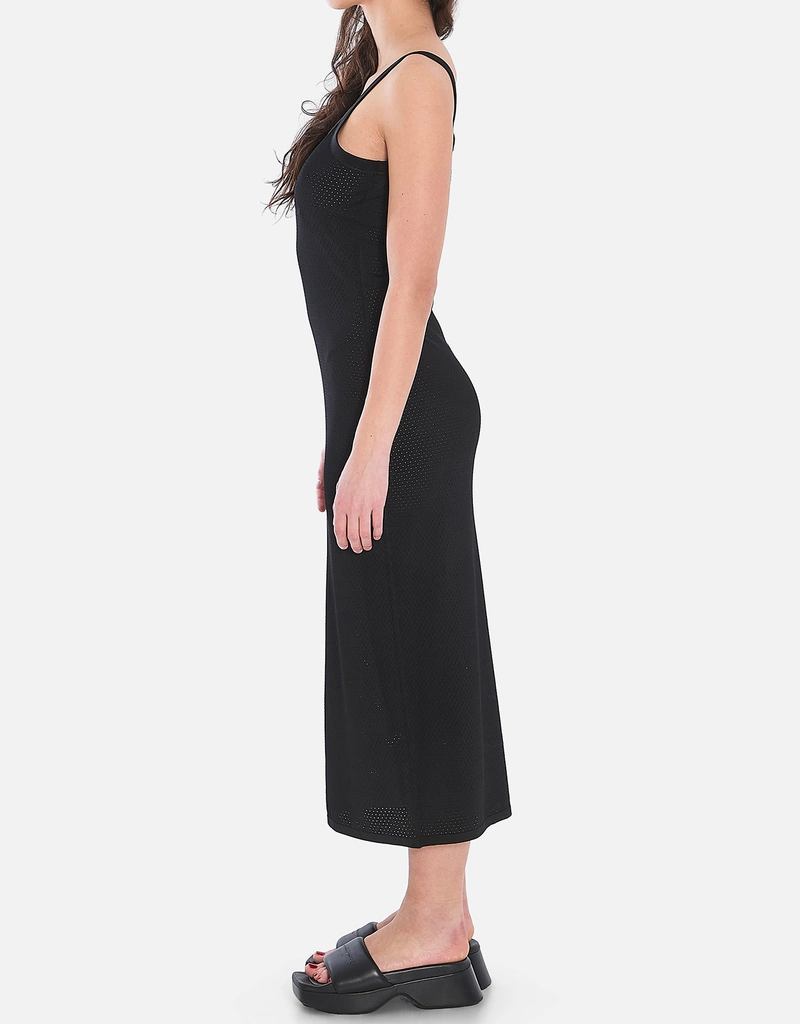 alexander wang mesh dress Alexander Wang Embellished Mesh Minidress