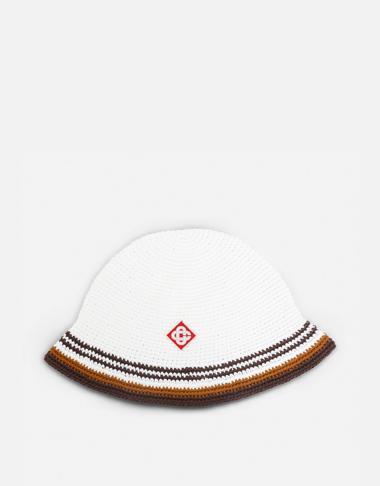 CASABLANCA メンズ クロシェ バケットハット (すべての新品) IFCHIC.COM