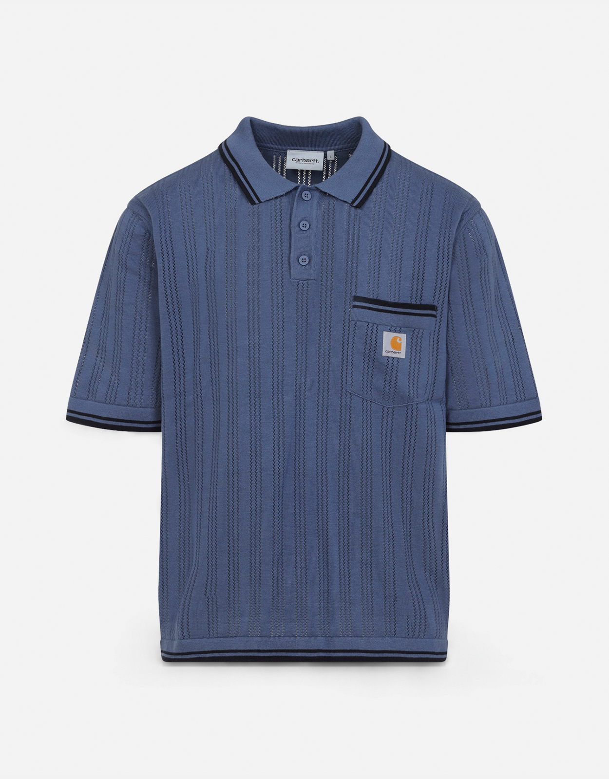Carhartt Wip メンズ Ramsey コットン半袖ポロ (すべての新品) IFCHIC.COM