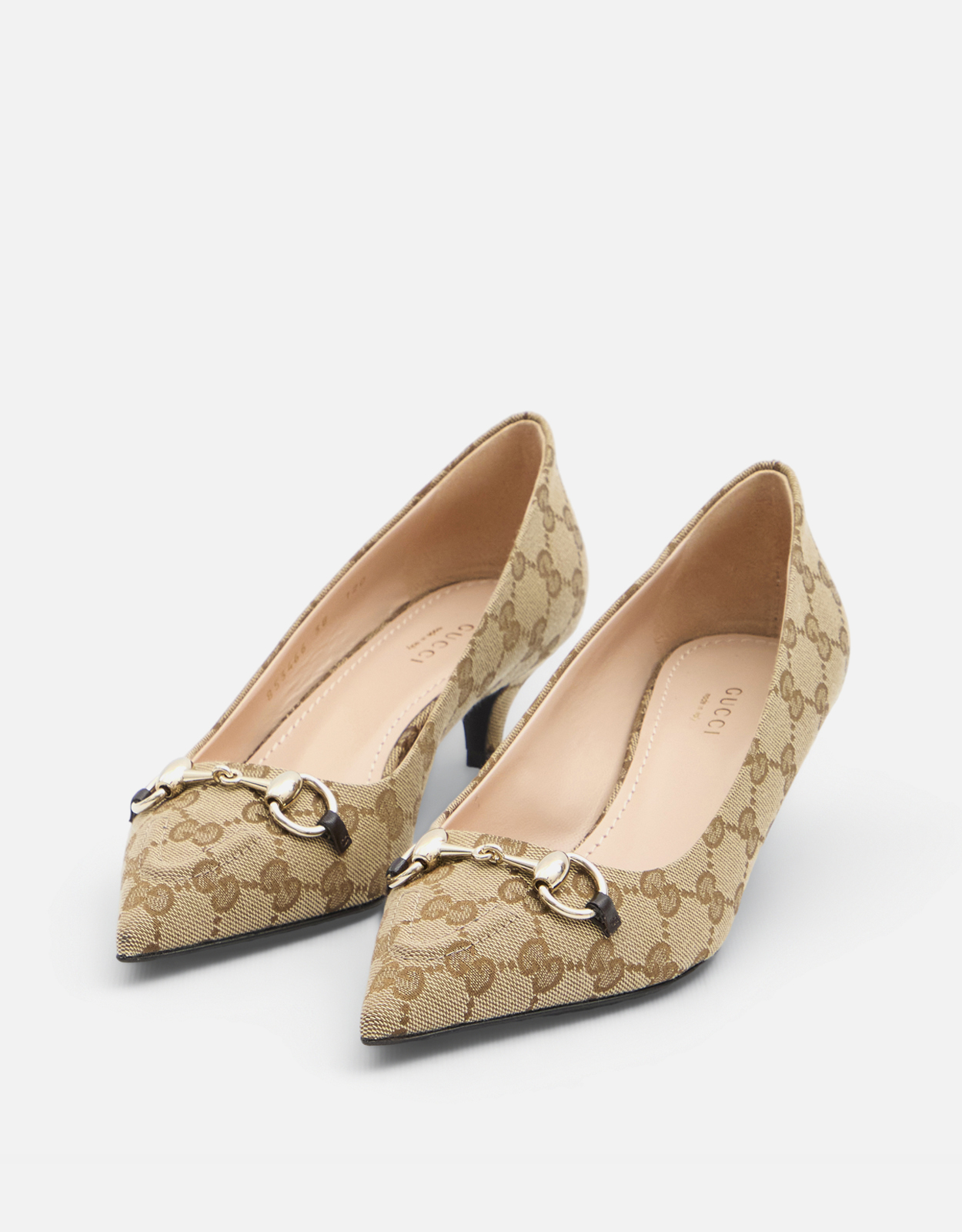 Gucci ホースビット パンプス (ヒール付きシューズ) IFCHIC.COM