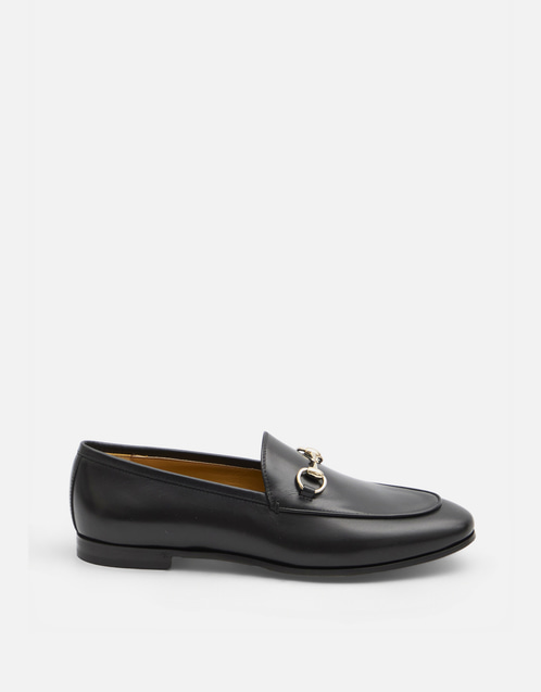 Gucci Jordaan レザー ホースビット ローファー (ローファー) IFCHIC.COM