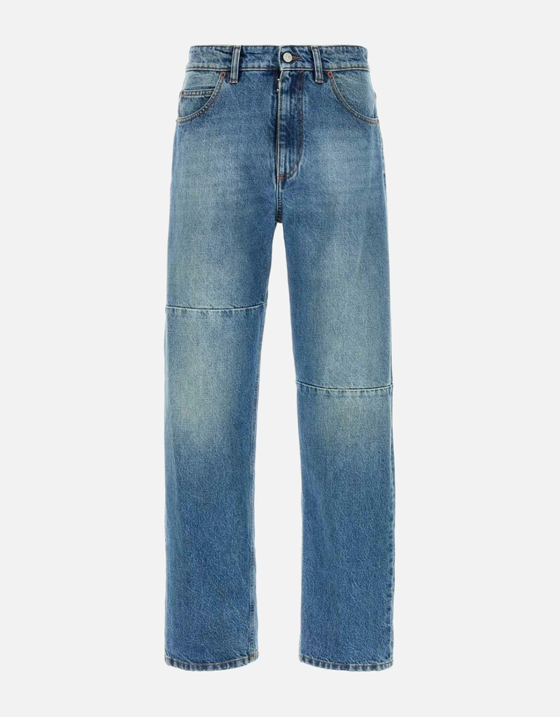 MM6 Maison Margiela メンズデニムストレートレッグジーンズ (すべての