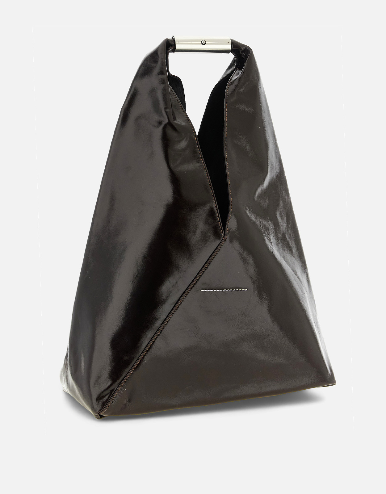 MM6Maison Margielaカーフレザーショルダーバッグ MM6 Maison Margiela Japanese Classic カーフレザー ショルダーバッグ
