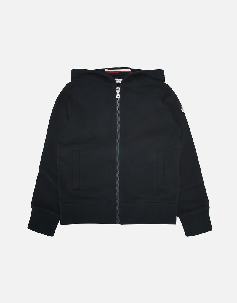 キッズ　MONCLER カーデガン Sサイズ Moncler Kids キッズジップアップカーディガン (すべての新品) IFCHIC.COM
