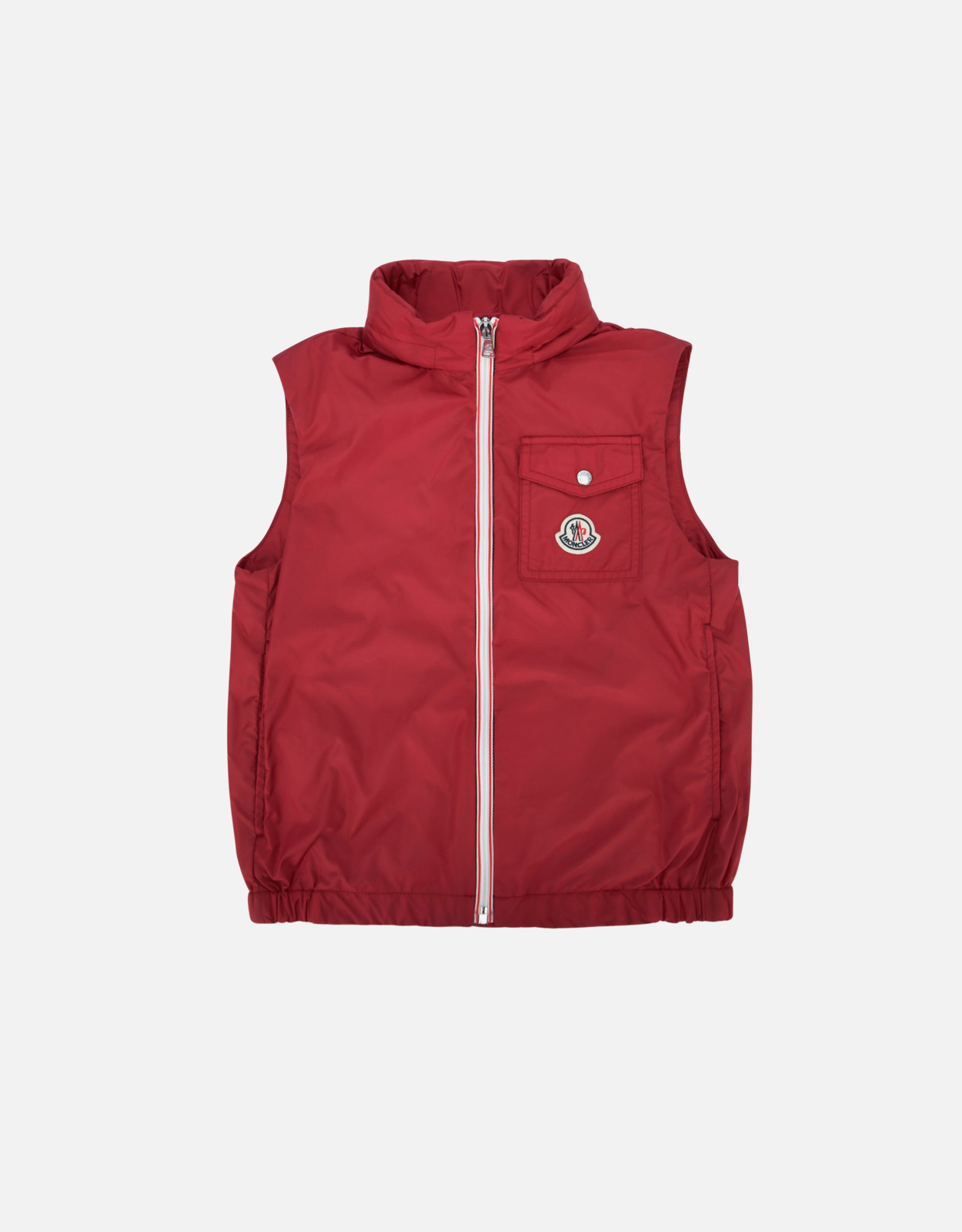 Moncler Kids Sacide ナイロン ベスト (すべての新品) IFCHIC.COM