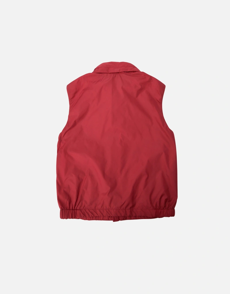 Moncler Kids Sacide ナイロン ベスト (すべての新品) IFCHIC.COM