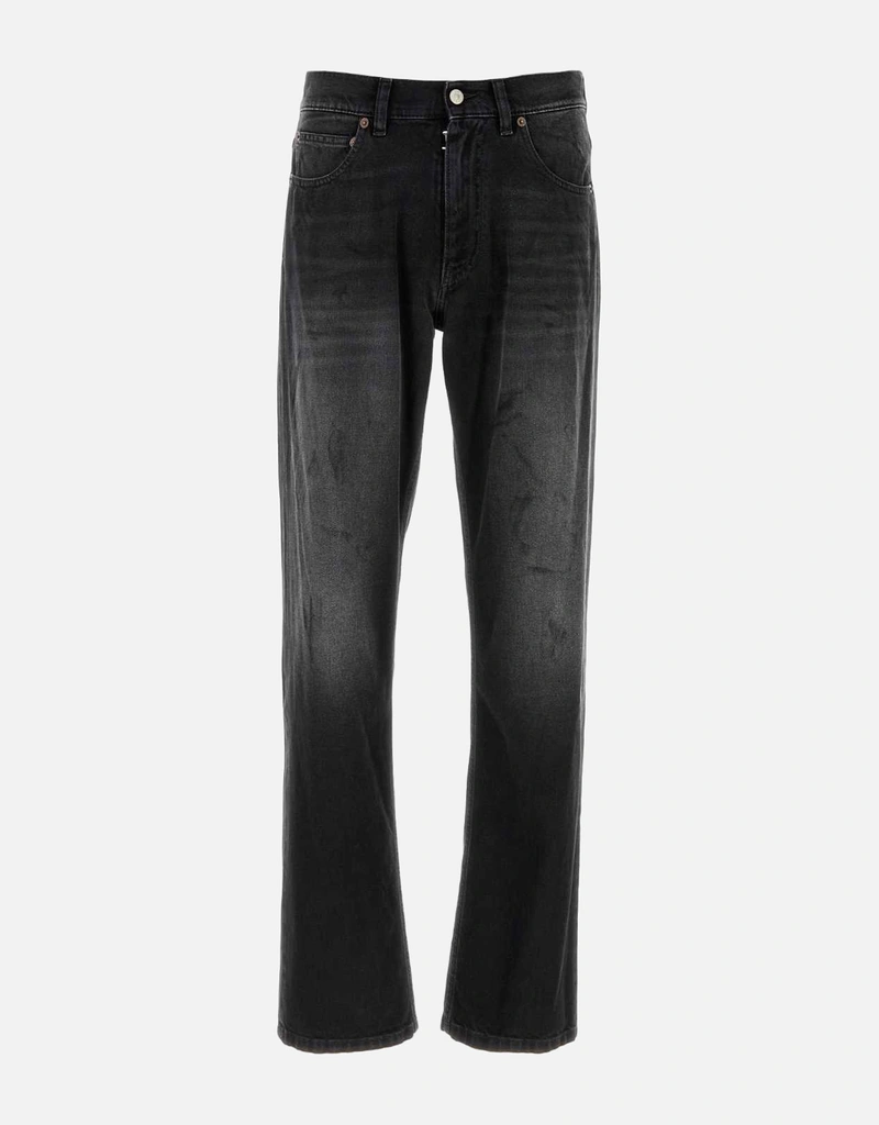 MM6 Maison Margiela メンズ ストレートレッグ コットンデニムジーンズ