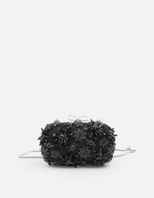 Self-Portrait フローラル クリスタル クラッチ バッグ (すべての新品