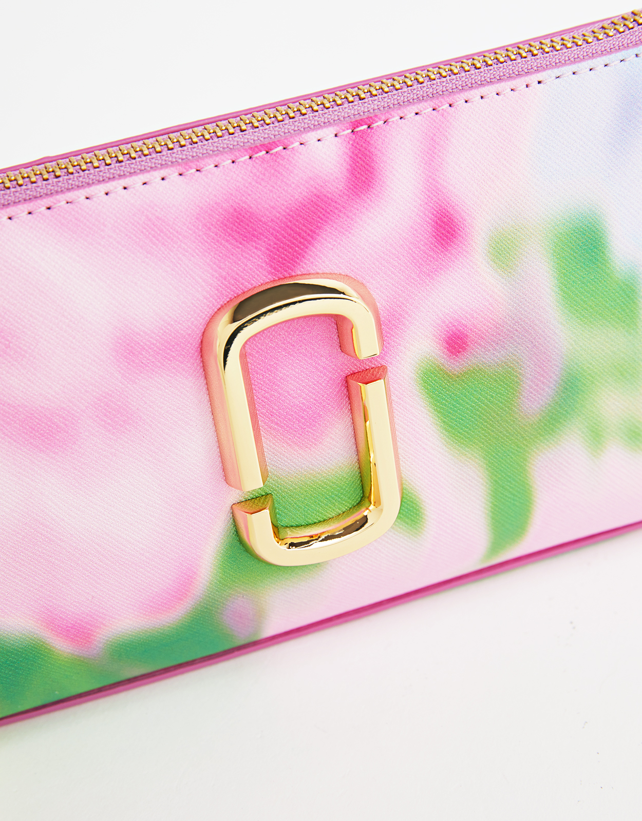 Marc Jacobs スナップショットフローラルプリントレザーショルダー