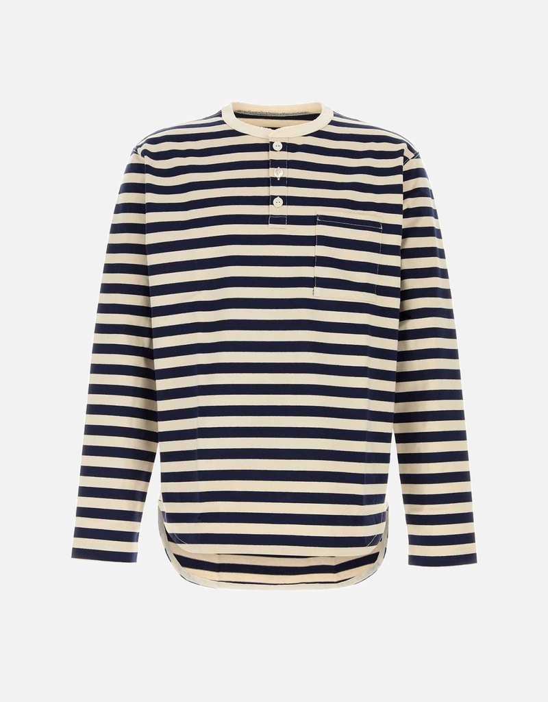 JUNYA WATANABE Men's Embroidered Cotton Oversize T-Shirt (All New