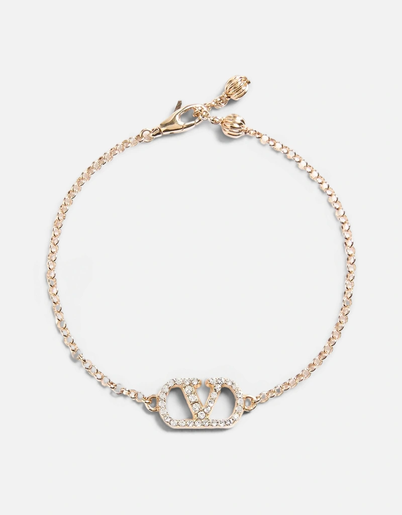 Valentino Garavani VLogoシグネチャーメタルブレスレット (すべての
