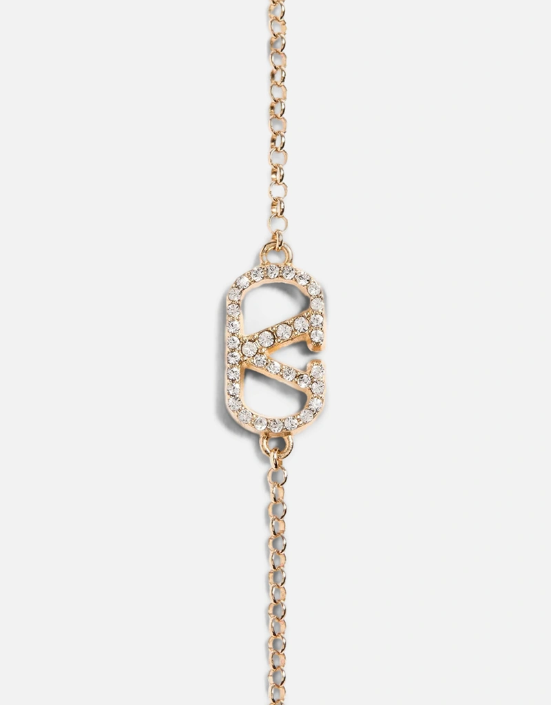Valentino Garavani VLogoシグネチャーメタルブレスレット (すべての