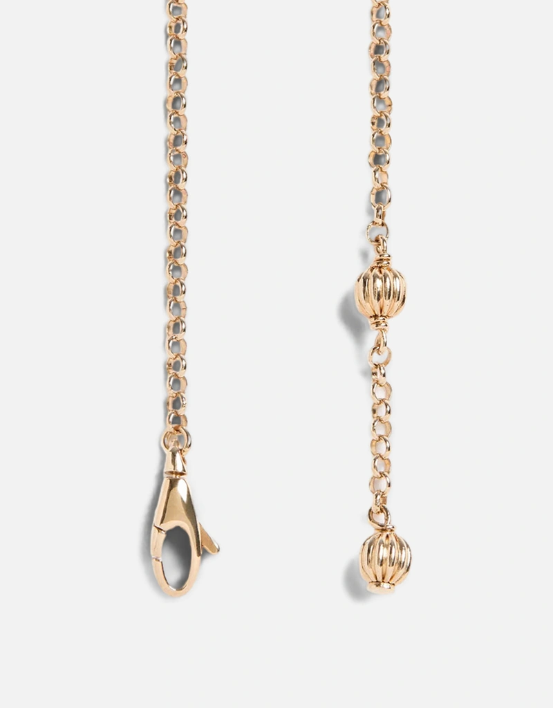 VALENTINO GARAVANI シグネクチャーメタル ゴールドブレスレット Valentino Garavani VLogoシグネチャーメタルブレスレット (すべての
