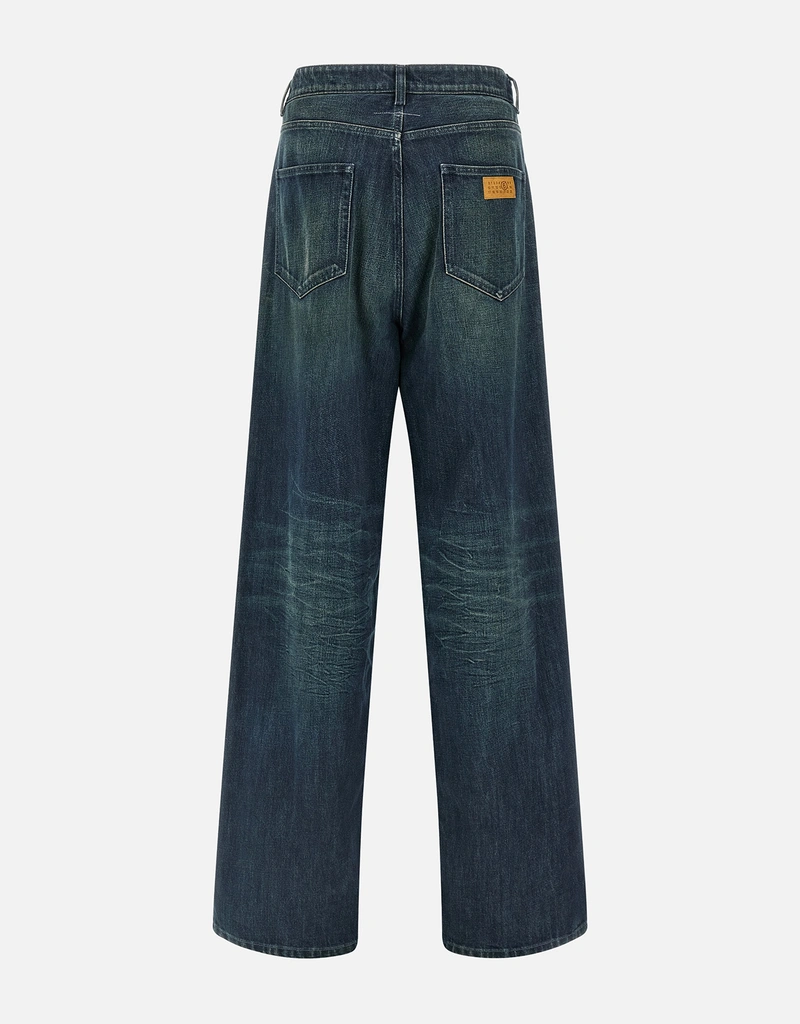 MM6 Maison Margiela Wide-leg Jeans (パンツ) IFCHIC.COM