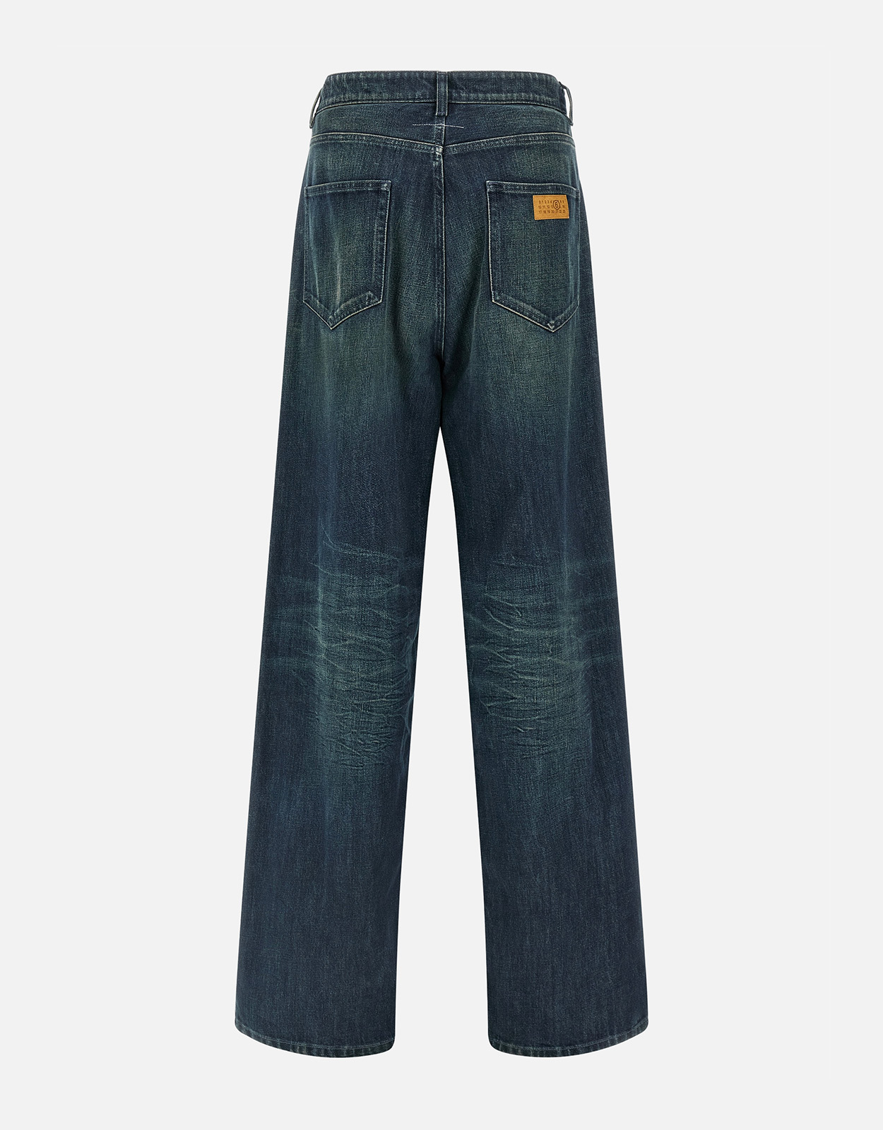 MM6 Maison Margiela Wide-leg Jeans (パンツ) IFCHIC.COM