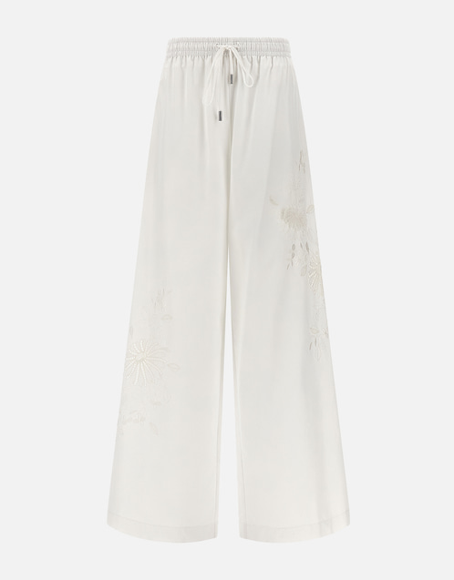ERMANNO SCERVINO レースインサートパンツ (すべての新品) IFCHIC.COM