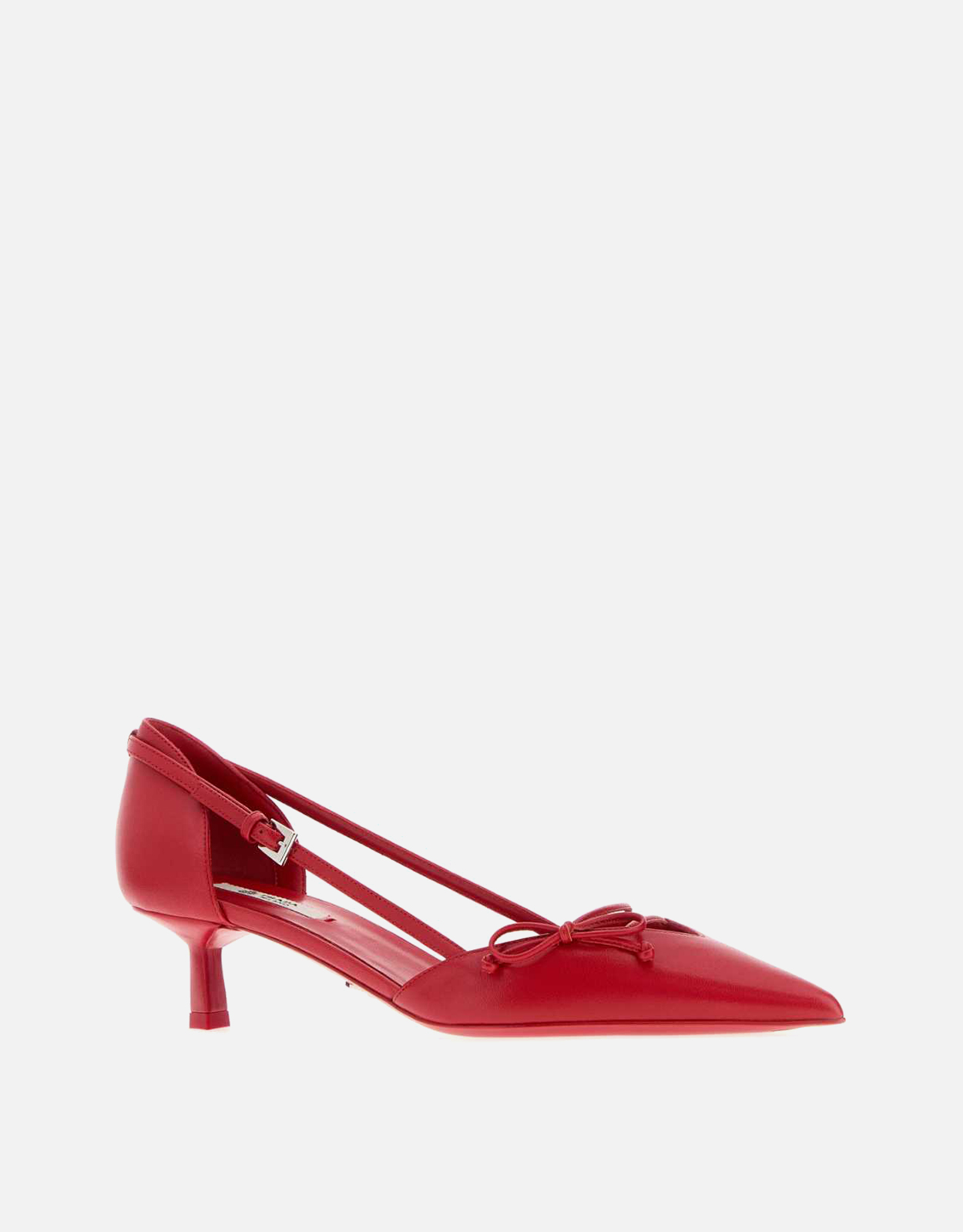 Prada レザー オープンサイド パンプス () IFCHIC.COM