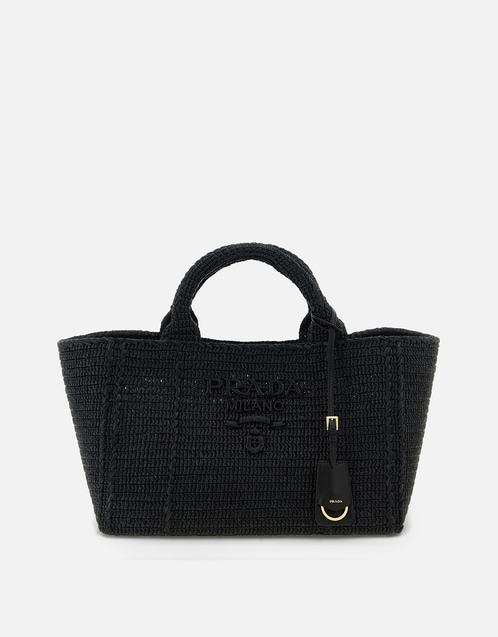 Prada ラージ クロシェ レーヨン トートバッグ () IFCHIC.COM