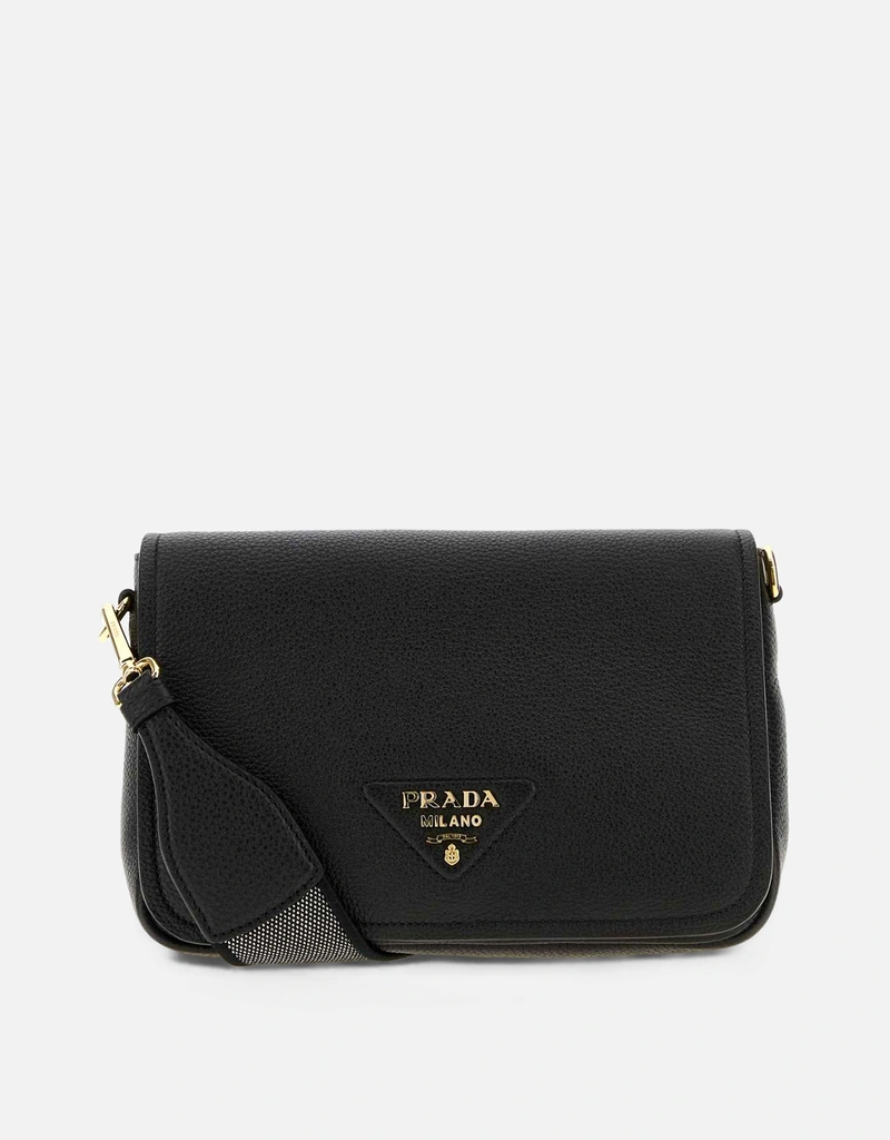 Prada レザーショルダーバッグ () IFCHIC.COM