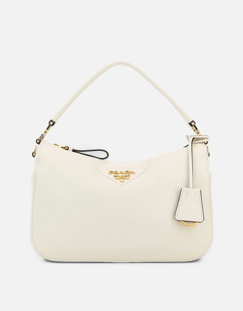 Prada スモール レザー ショルダーバッグ (すべての新品) IFCHIC.COM
