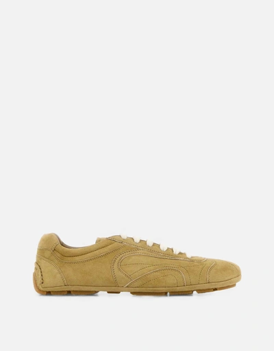 PRADA スエード スニーカー モンテカルロ　Monte carlo Prada スエードモンテカルロスニーカー () IFCHIC.COM