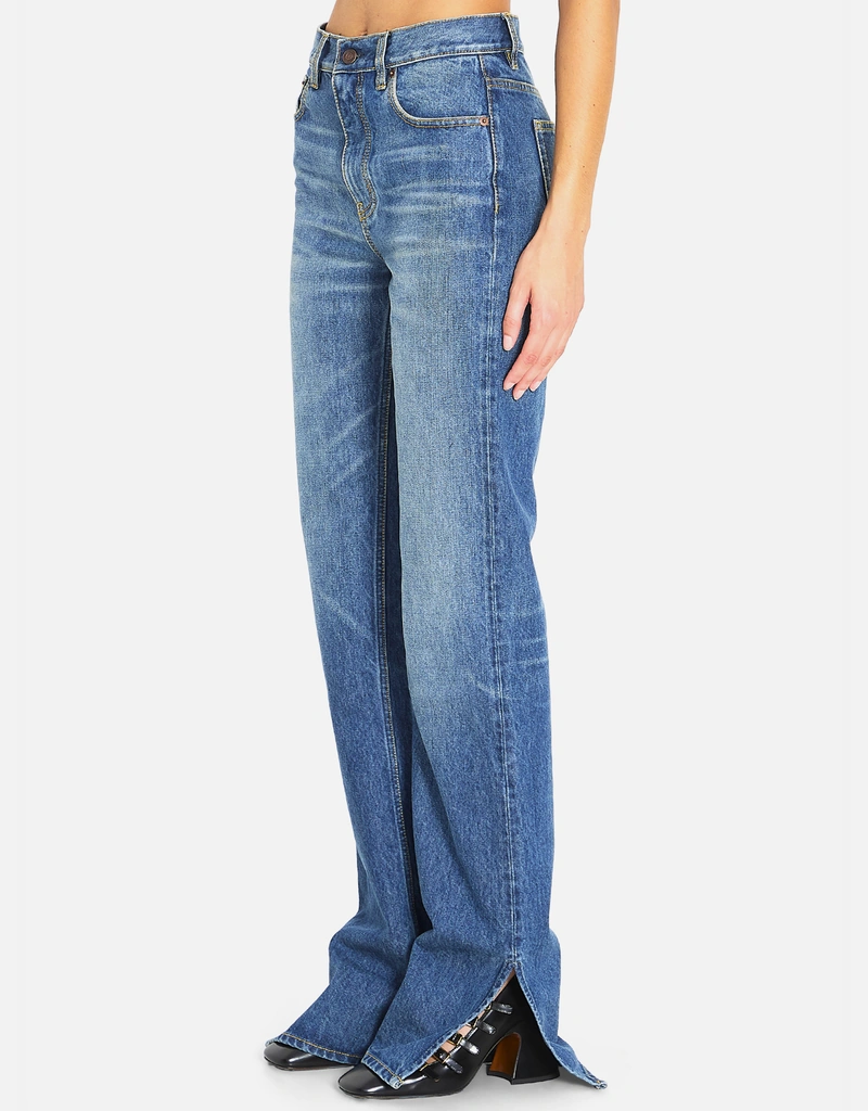 Chloé ストレートレッグ デニム ジーンズ (デニム単品,ジーンズ