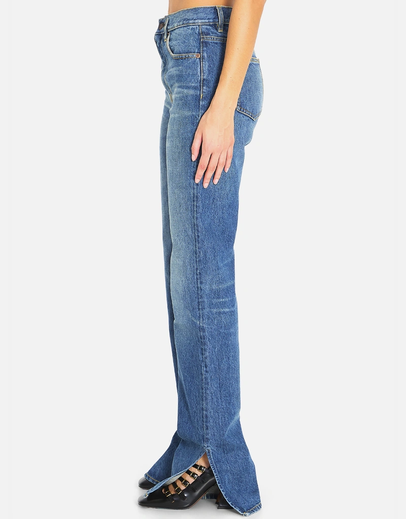 Chloé ストレートレッグ デニム ジーンズ (デニム単品,ジーンズ