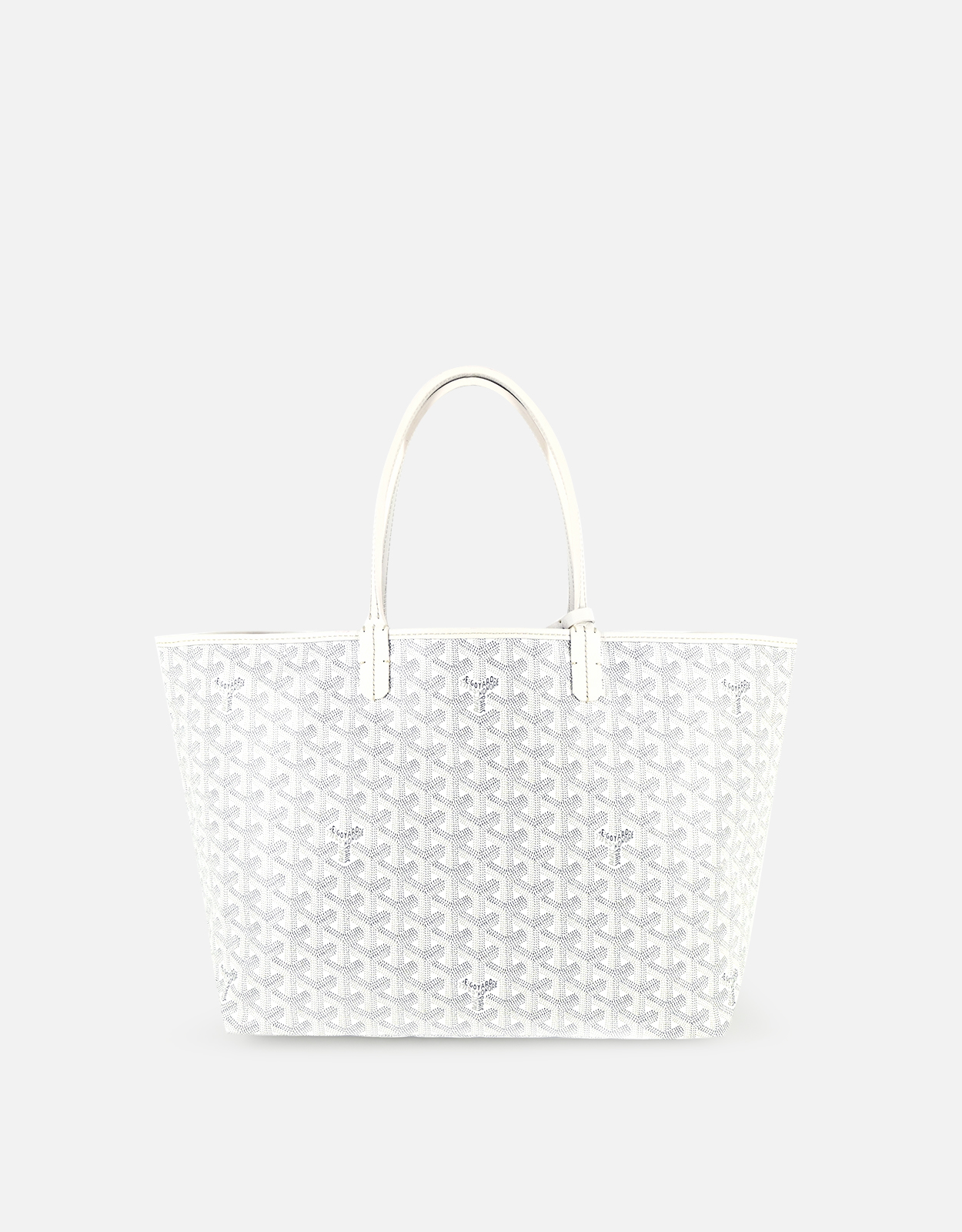 Goyard Limited-Edition Saint Louis PM Canvas And Calfskin Tote Bag