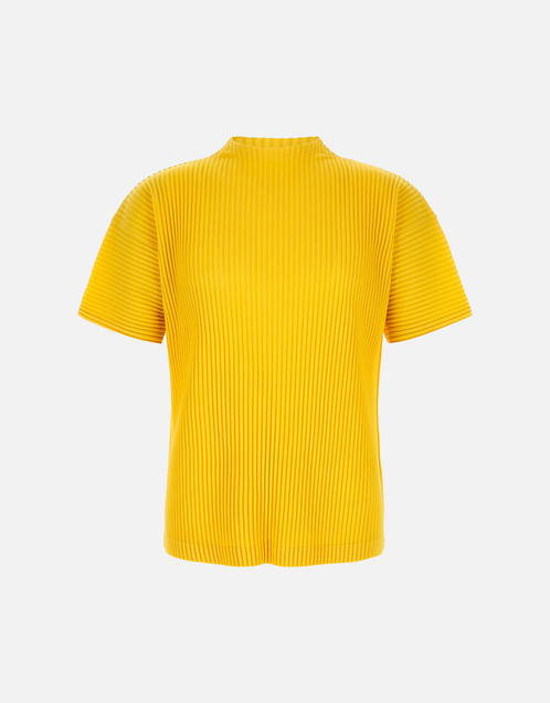 Homme Plisse' Issey Miyake Men's Monthly Colors: March Pleated Top