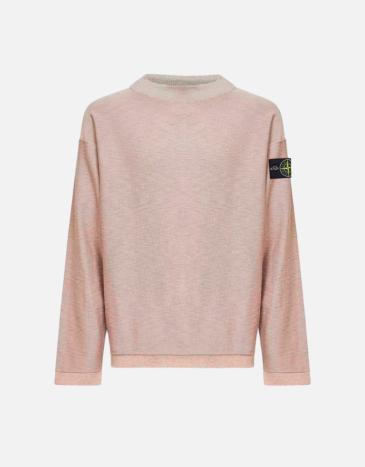 Stone Island メンズ Plush Stitch オーガニックコットン ナイロン