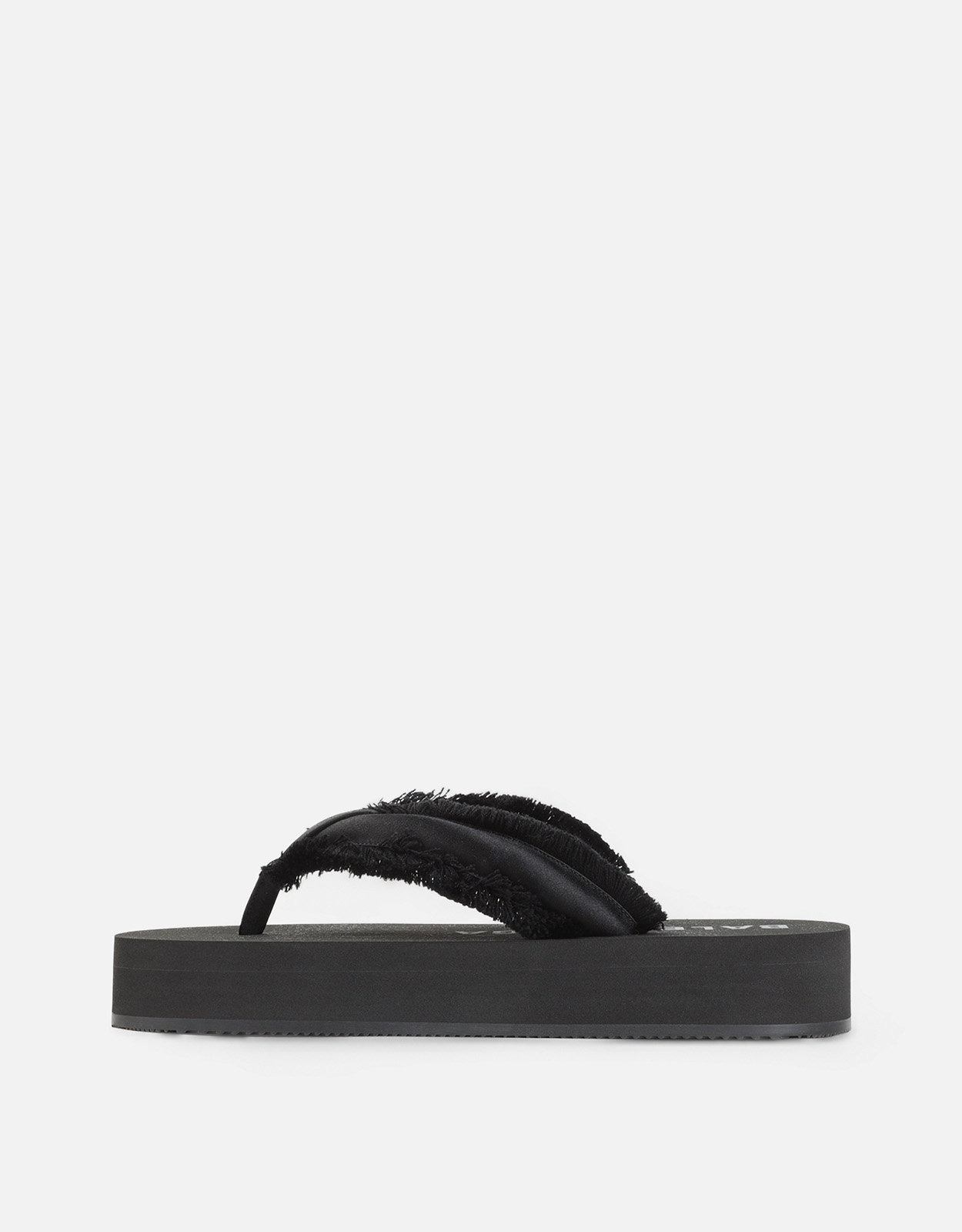 Balenciaga Jet Lag Brushed Satin Sandals () IFCHIC.COM