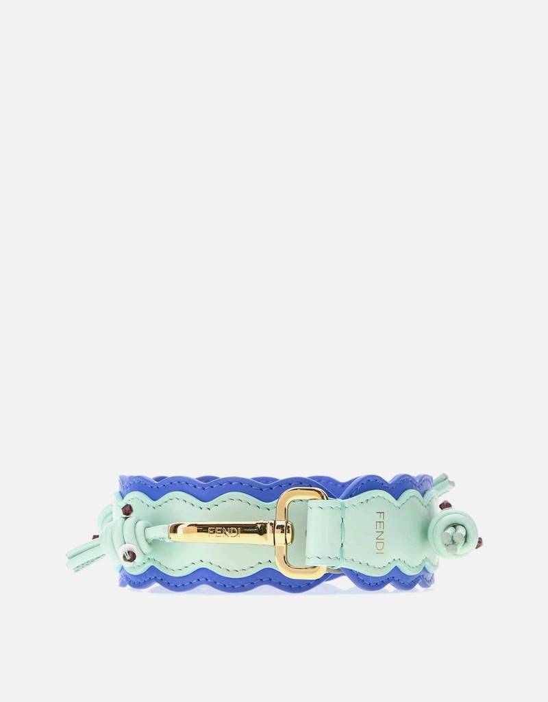 Fendi カーフスキンレザーショルダーストラップ (すべての新品) IFCHIC.COM