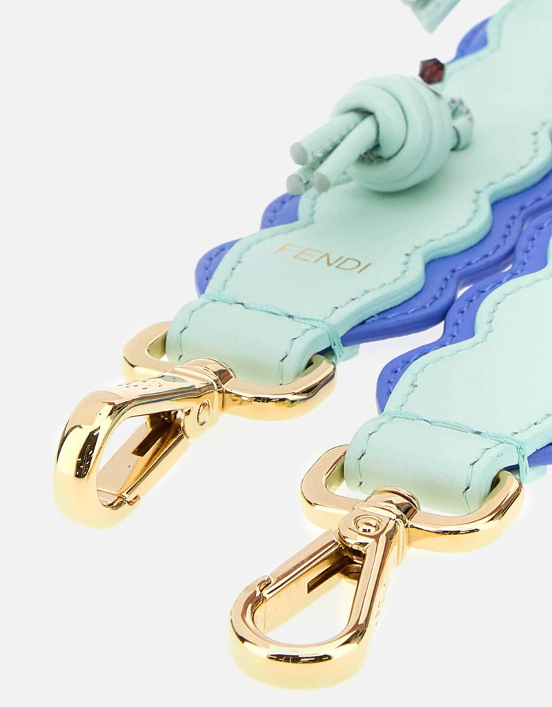 Fendi カーフスキンレザーショルダーストラップ (すべての新品) IFCHIC.COM