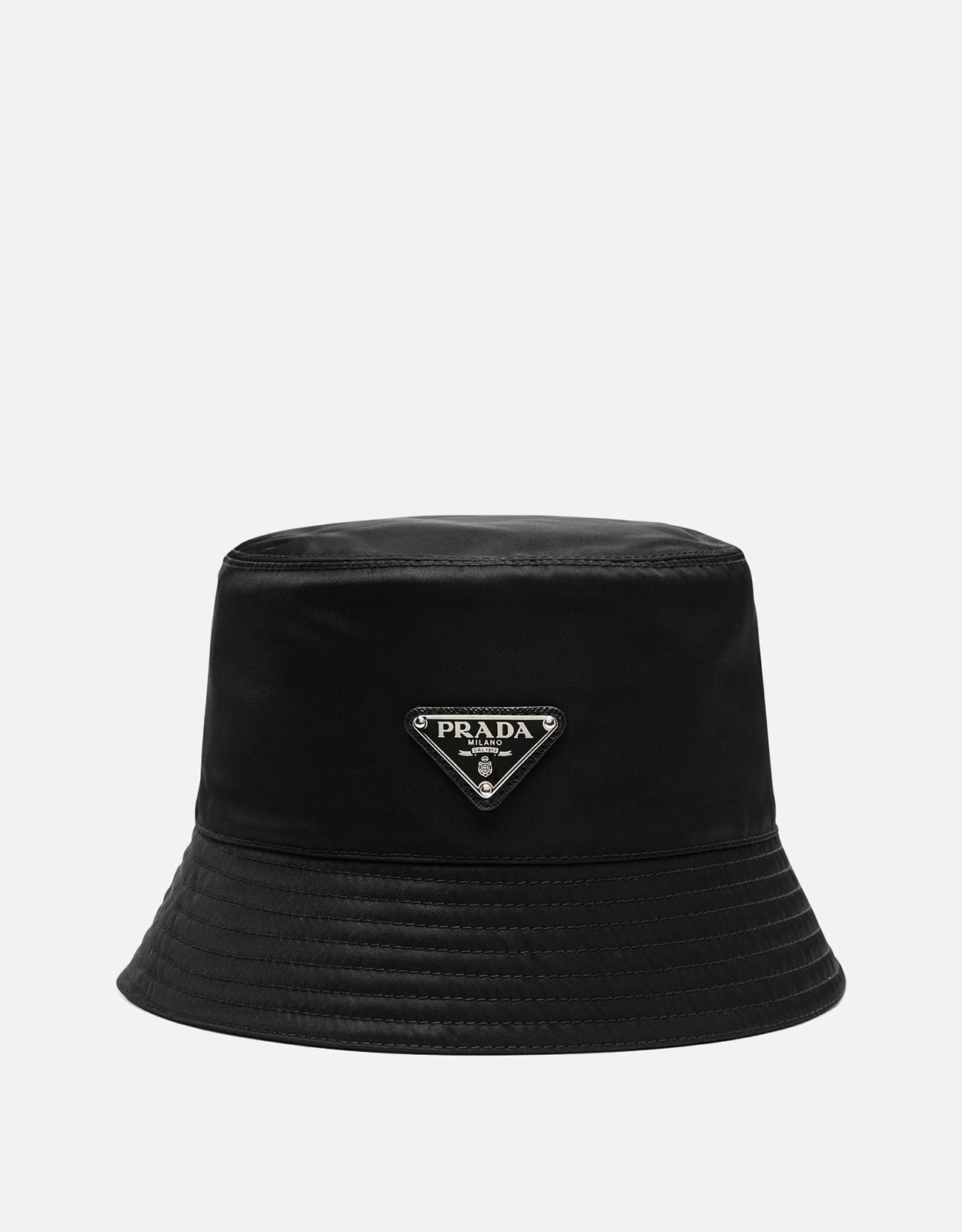 PRADA プラダ アートワーク　バケットハット　ピーターデポッター　デカロゴ Prada Logo Bucket Hat (Hats) IFCHIC.COM