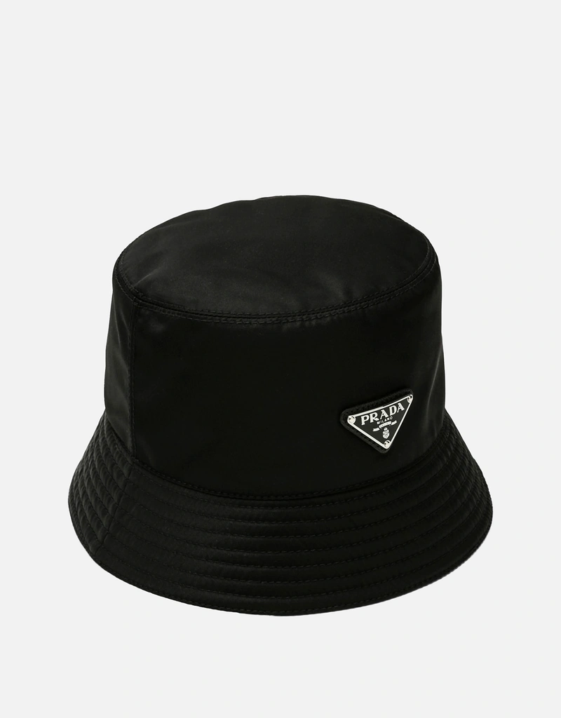 Prada Logo Bucket Hat (Hats) IFCHIC.COM