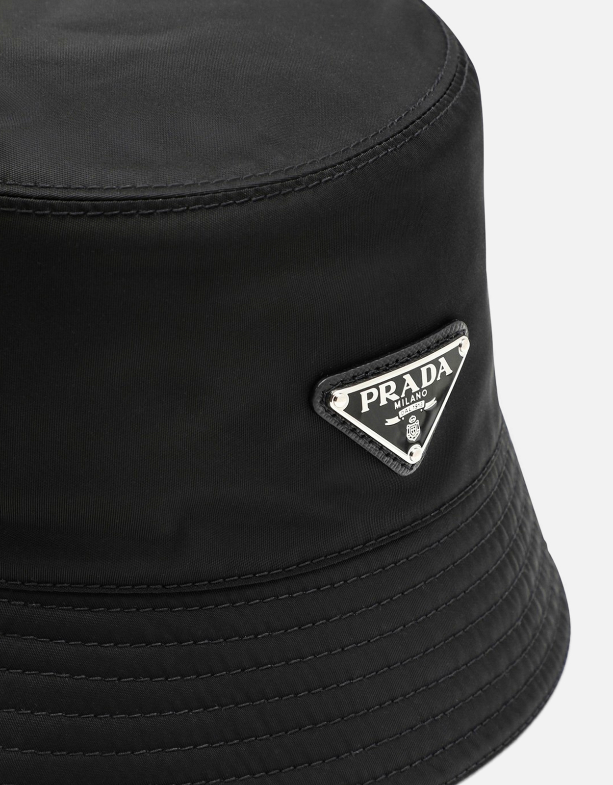 Prada Logo Bucket Hat (Hats) IFCHIC.COM