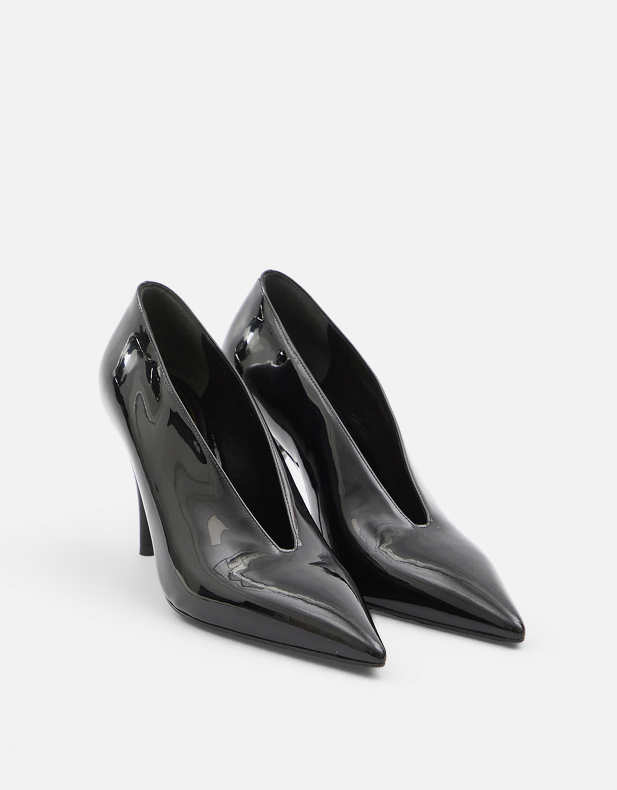 Gucci グッチ 97 パテントレザー ミドルヒール パンプス () IFCHIC.COM