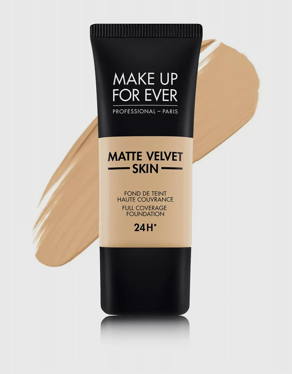 Make Up For Ever Matte Velvet Skin Full Coverage Foundation-Y235 Ivory Beige