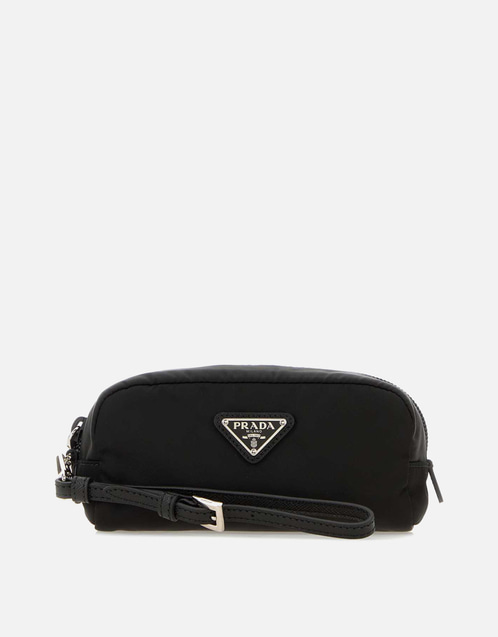 Prada ブラック再生ナイロンポーチ () IFCHIC.COM