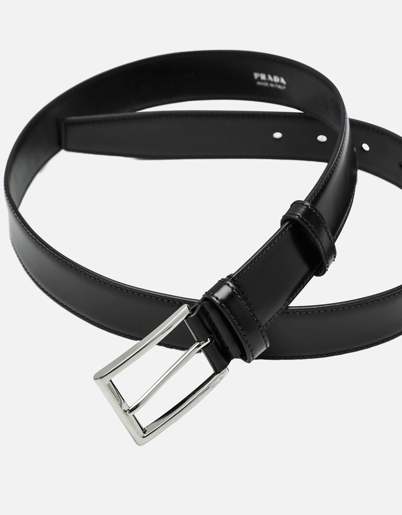 Prada メンズ レザー カーフスキン ベルト (ベルト) IFCHIC.COM