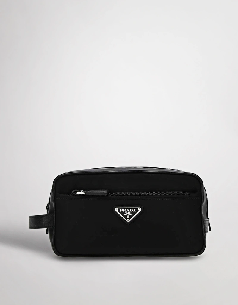 Prada メンズ's Re-Nylon Travel Pouch () IFCHIC.COM