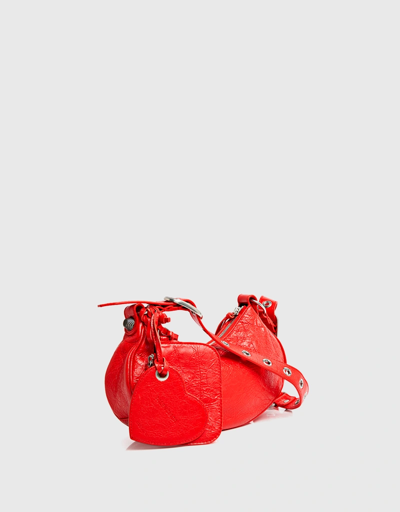 Balenciaga Le Cagole XS Lambskin Shoulder Bag (Shoulder bags