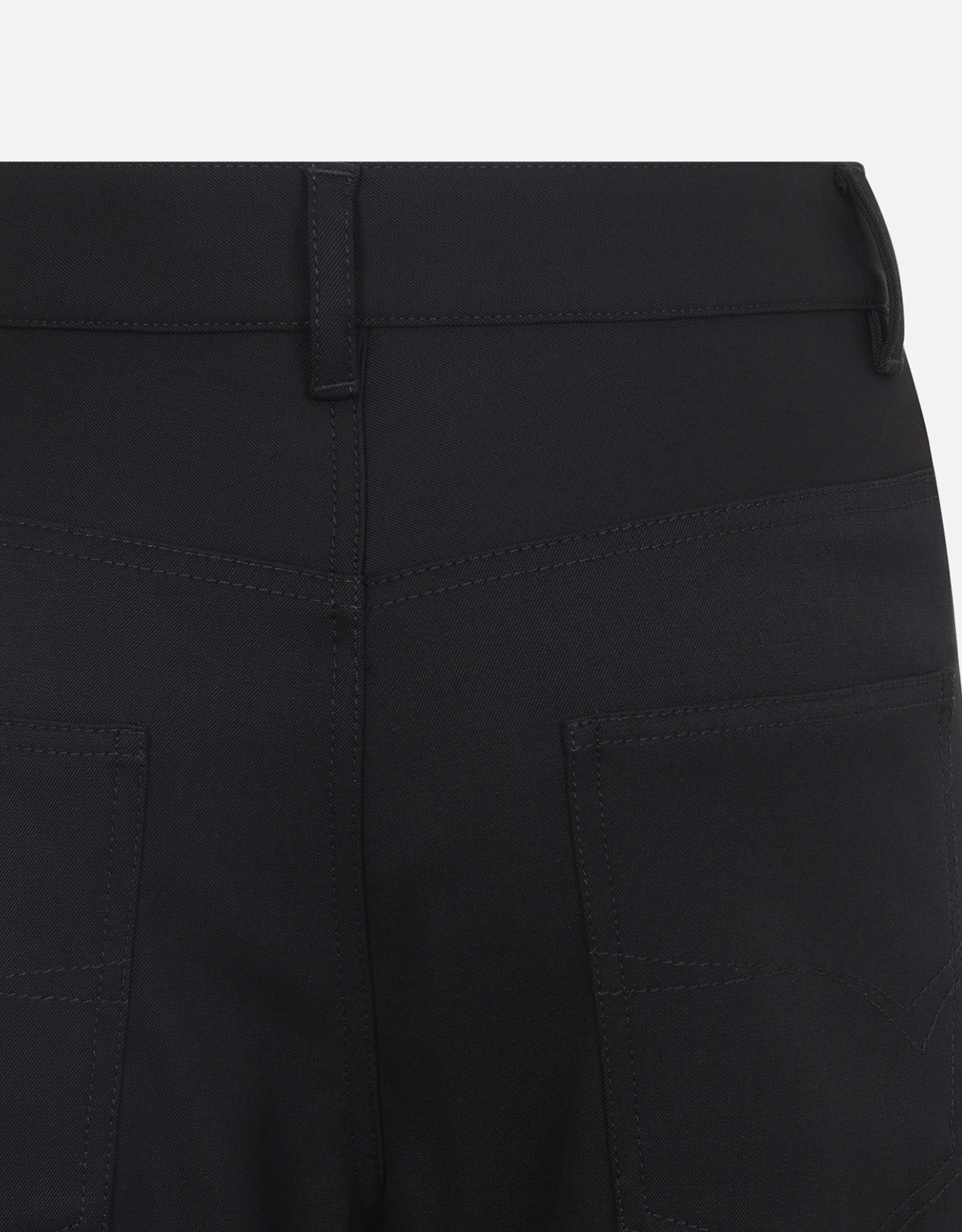 Balenciaga Straight Fit Stretch Wool Pants (All New In) IFCHIC.COM